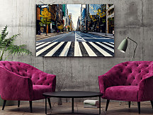 Obraz Priechod pre chodcov 1850